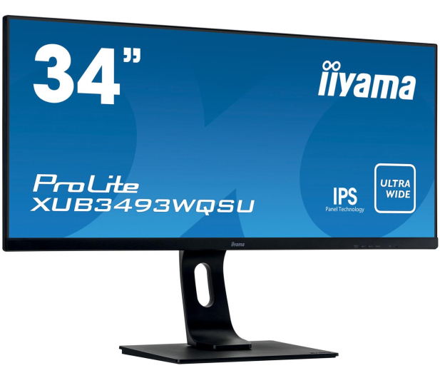 iiyama XUB3493WQSU-B1 - 540327 - zdjęcie 3